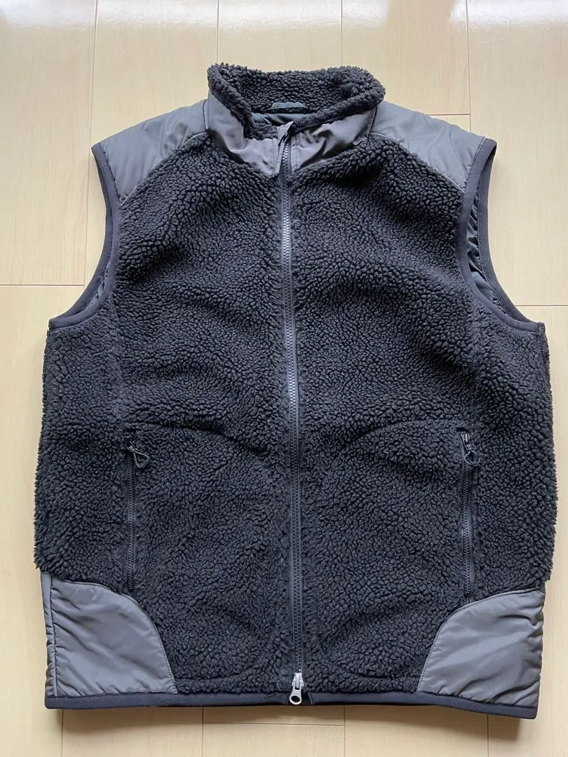 【美品】DESCENTE ddd フリースベスト DESCENTE ddd / BOA FLEECE | public