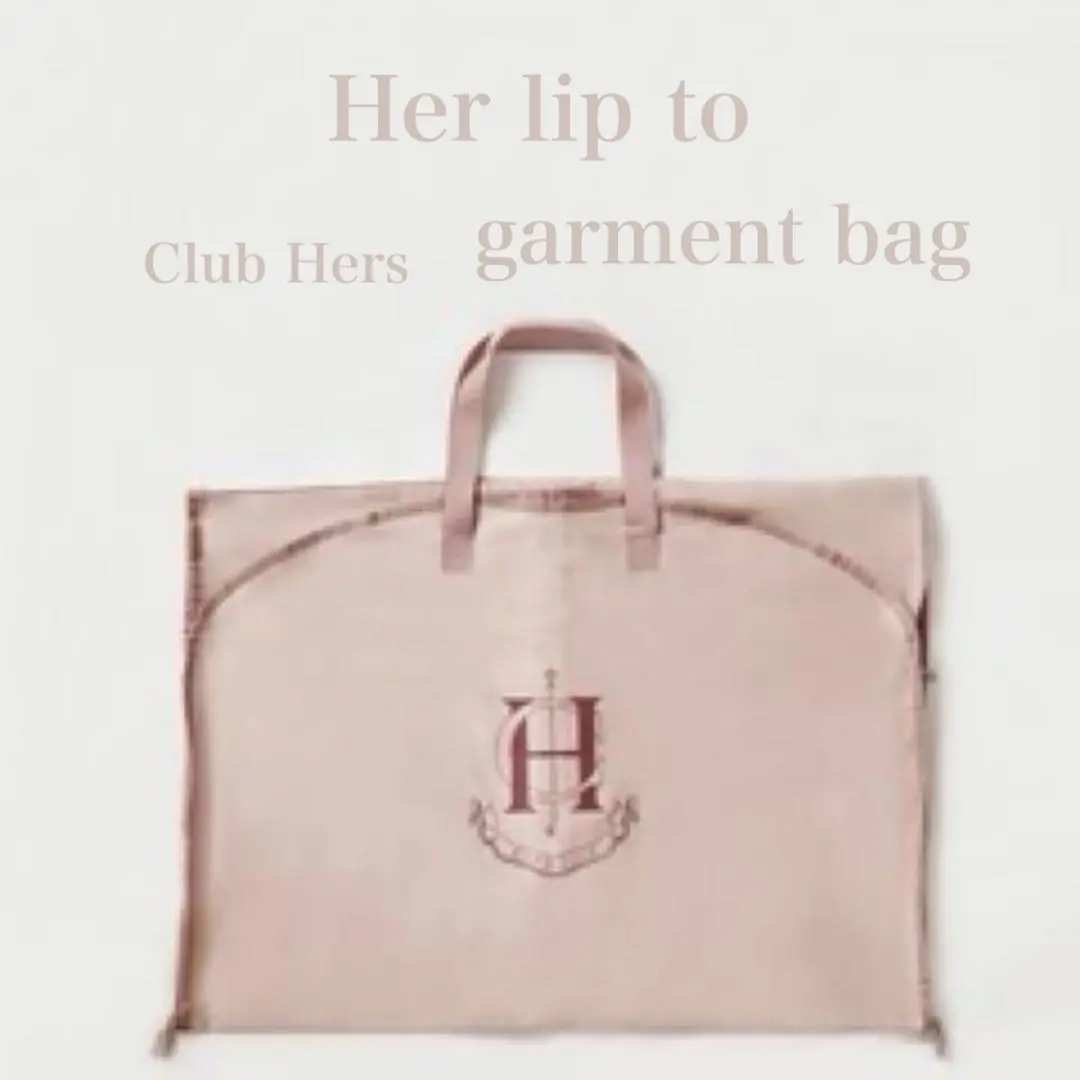 【新品未使用】Her lip to Club Hers Boston Bag 新品未開封 Her lip to Club Hers Boston Bag