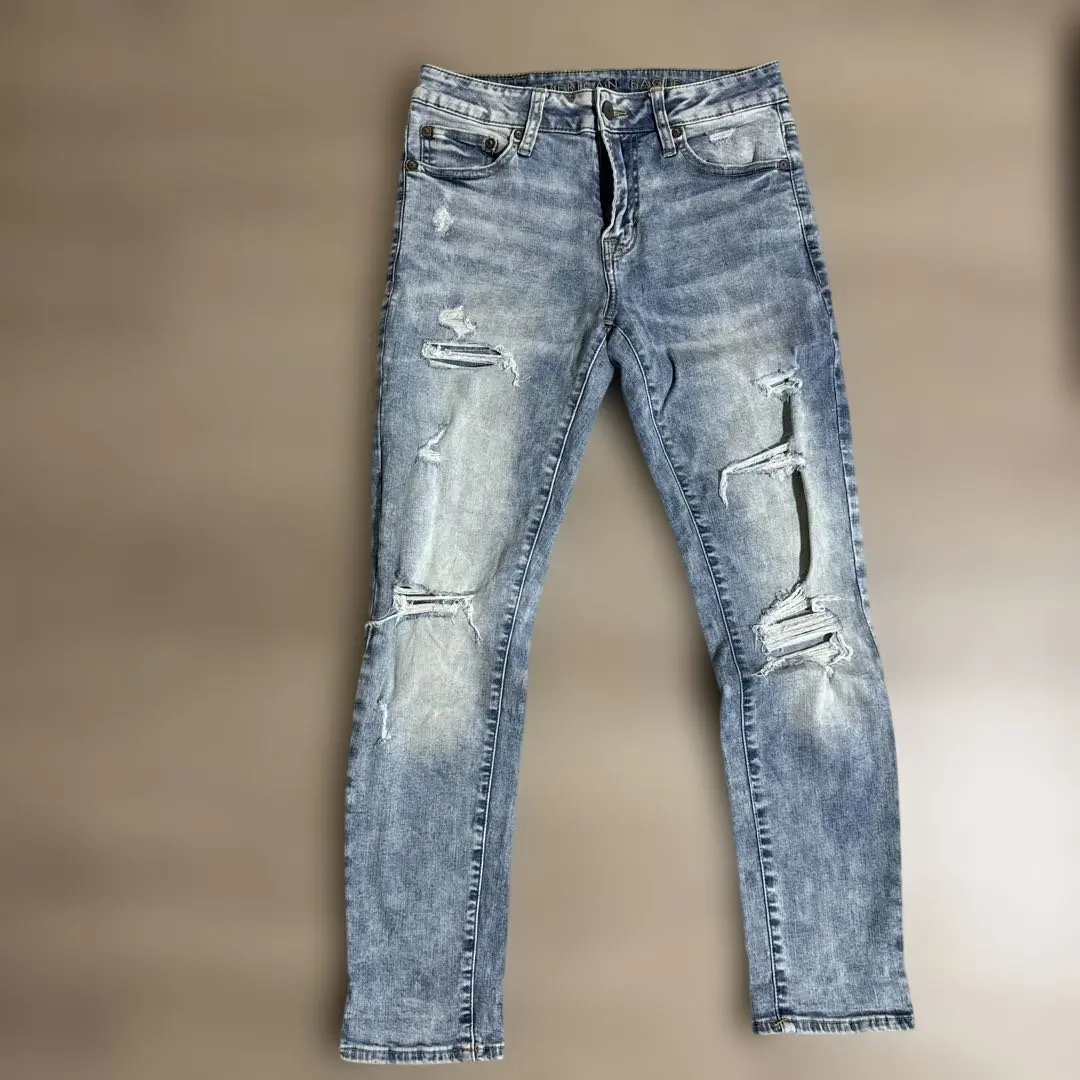 Thumbnail of American Eagle Distressed Skinny Jeans