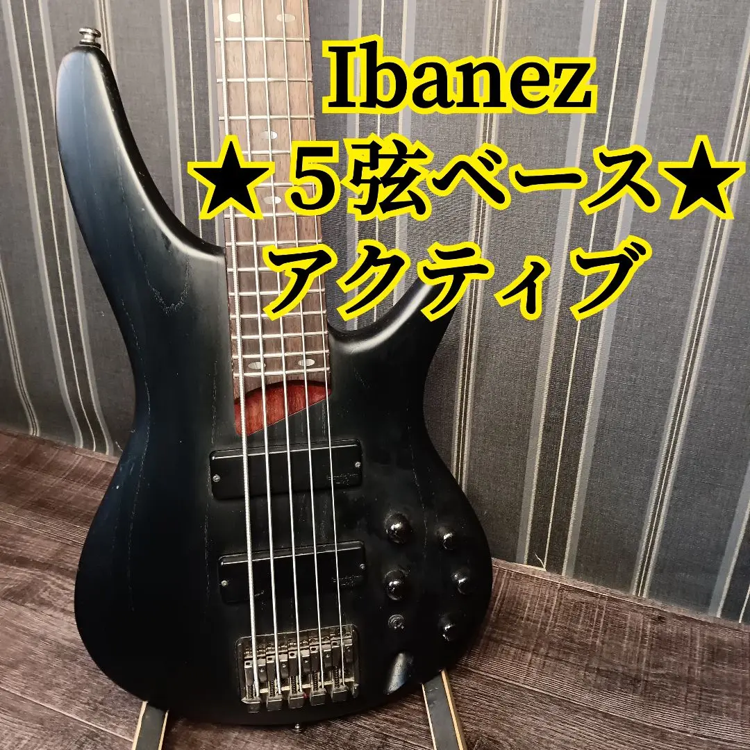 F*h様 極美品　Ibanez SSR625　ベース　セット 2025年最新】SSR625 IBANEZの人気アイテム - メルカリ