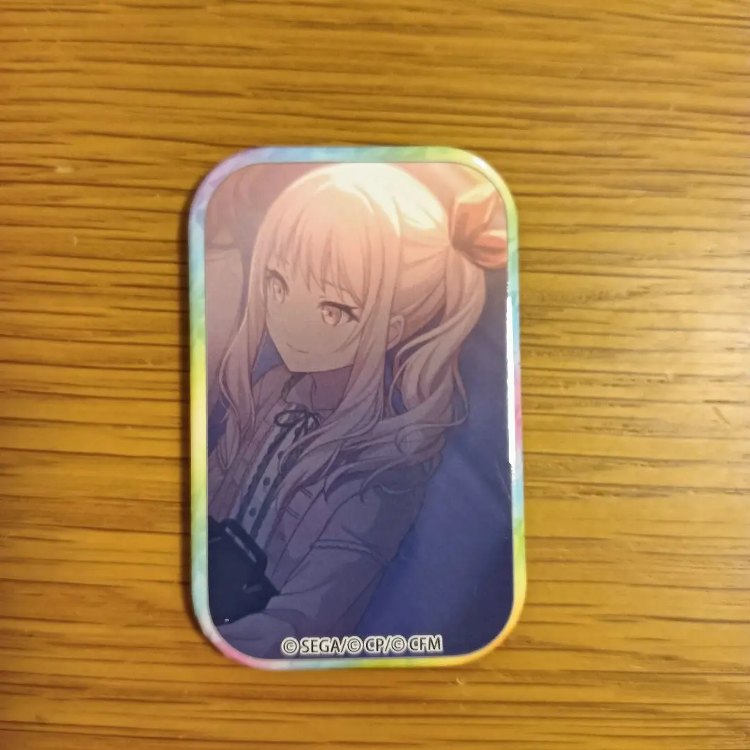 プロセカ 暁山瑞希 缶バッジ 6C シークレットディスタンス アイディスマイル プロセカ 5c 6c 暁山瑞希 グリッター缶バッジ シークレット