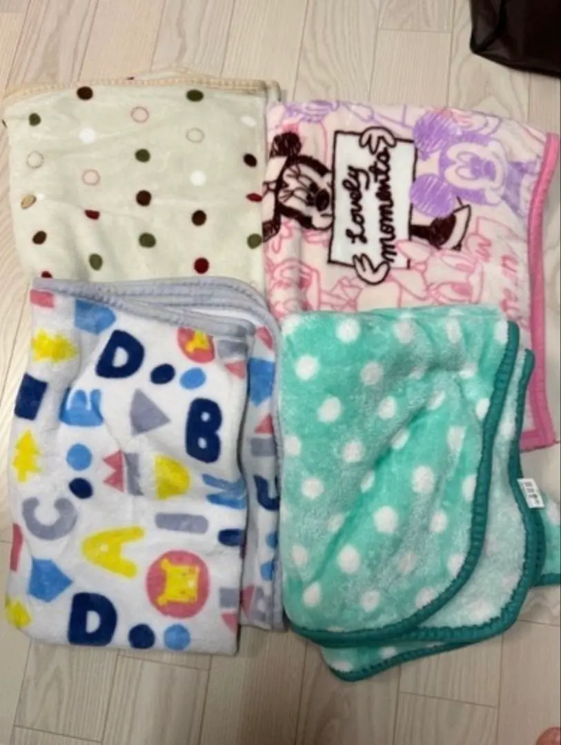 Thumbnail of Baby Blanket Set, 4 Pieces