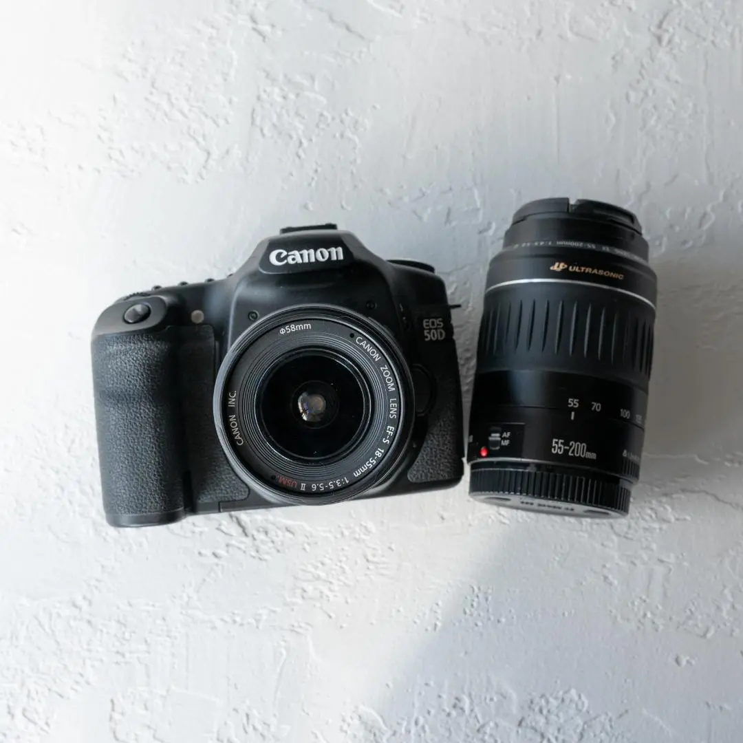スマホ転送OK！Canon EOS 50D ダブルレンズキット 2025年最新】eos50d レンズキットの人気アイテム - メルカリ