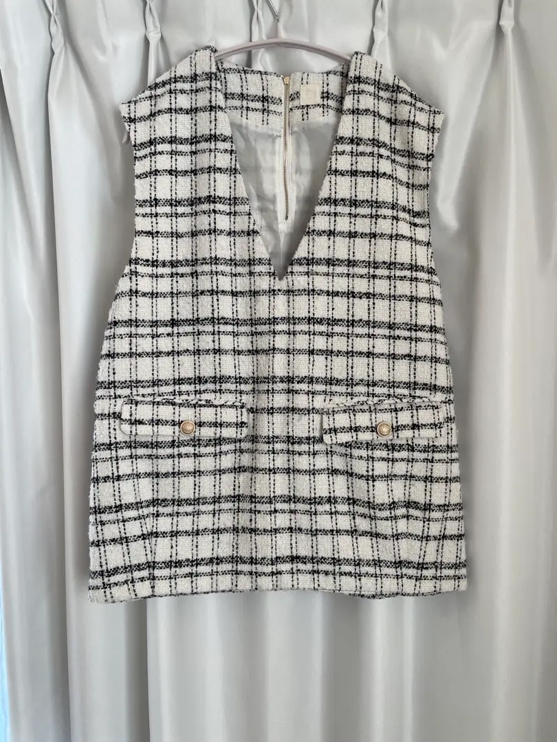 Thumbnail of Three Square Tweed Check Vest