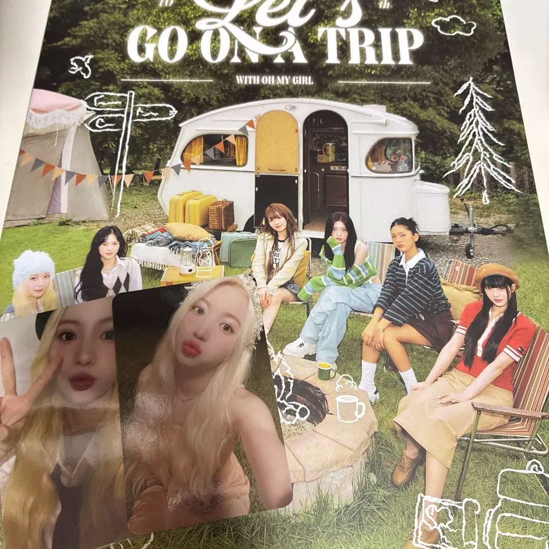 OH MY GIRL ユア トレカ シーグリ 2018 2025年最新】ohmygirl シーグリの人気アイテム - メルカリ
