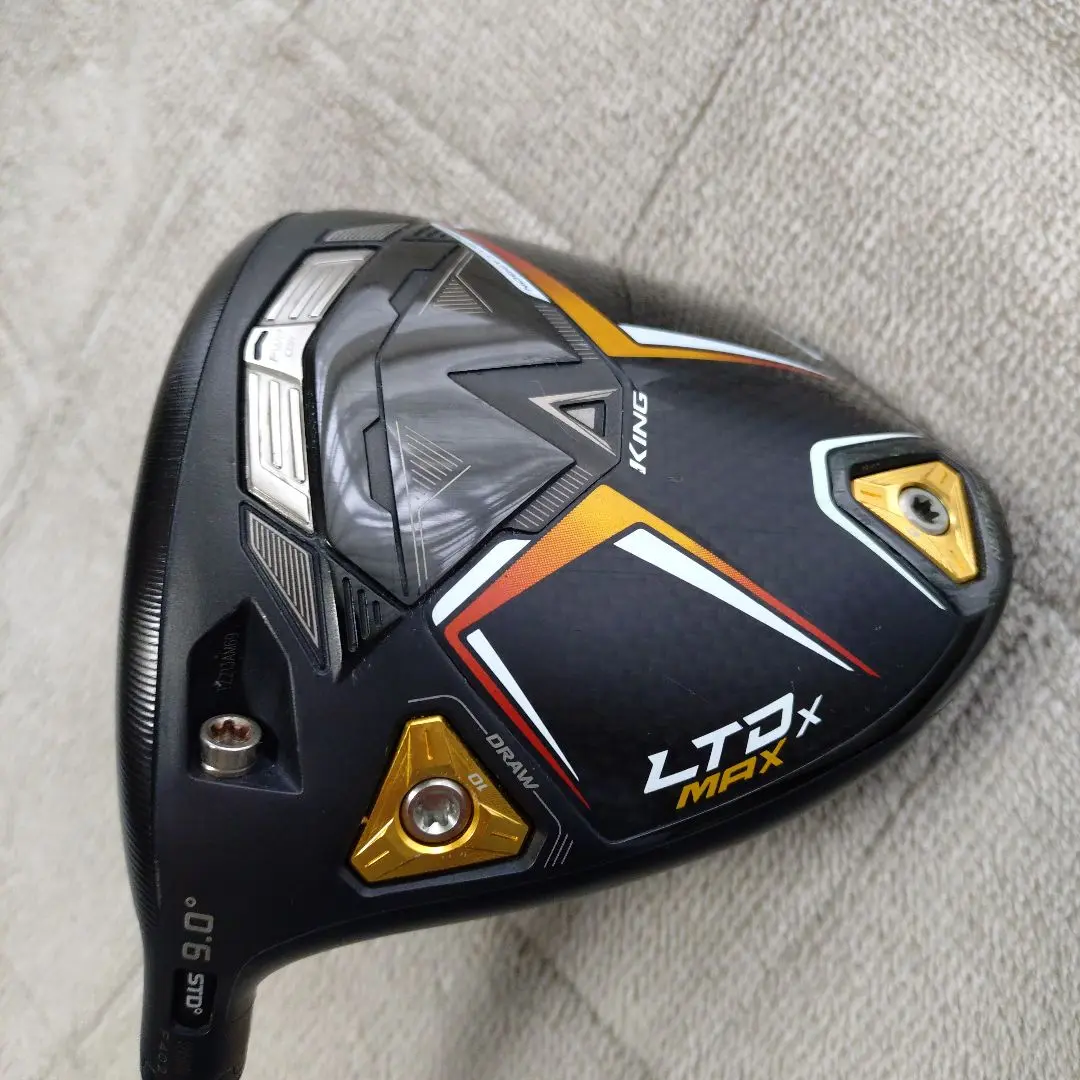 Cobra LTDx LS ドライバー3W 2点セット　レフティ Cobra King LTDx ドライバー レフティ