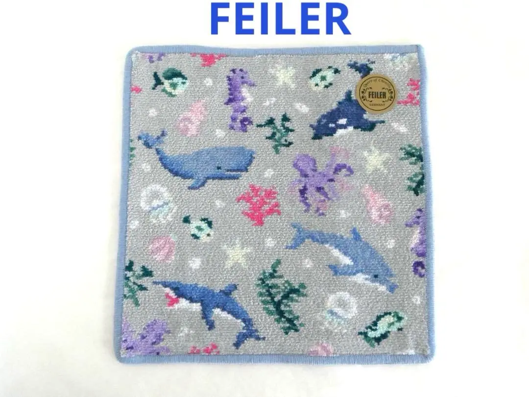 フェイラー インザシー バッグ イルカ クジラ 未使用 2025年最新】feiler フェイラー インザシーの人気アイテム