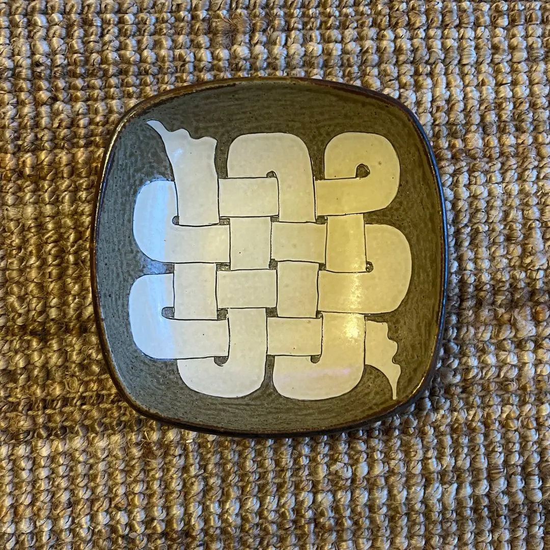 山本教行　陶板　漁夫 山本教行 陶板 漁夫 美術品・アンティーク・コレクション