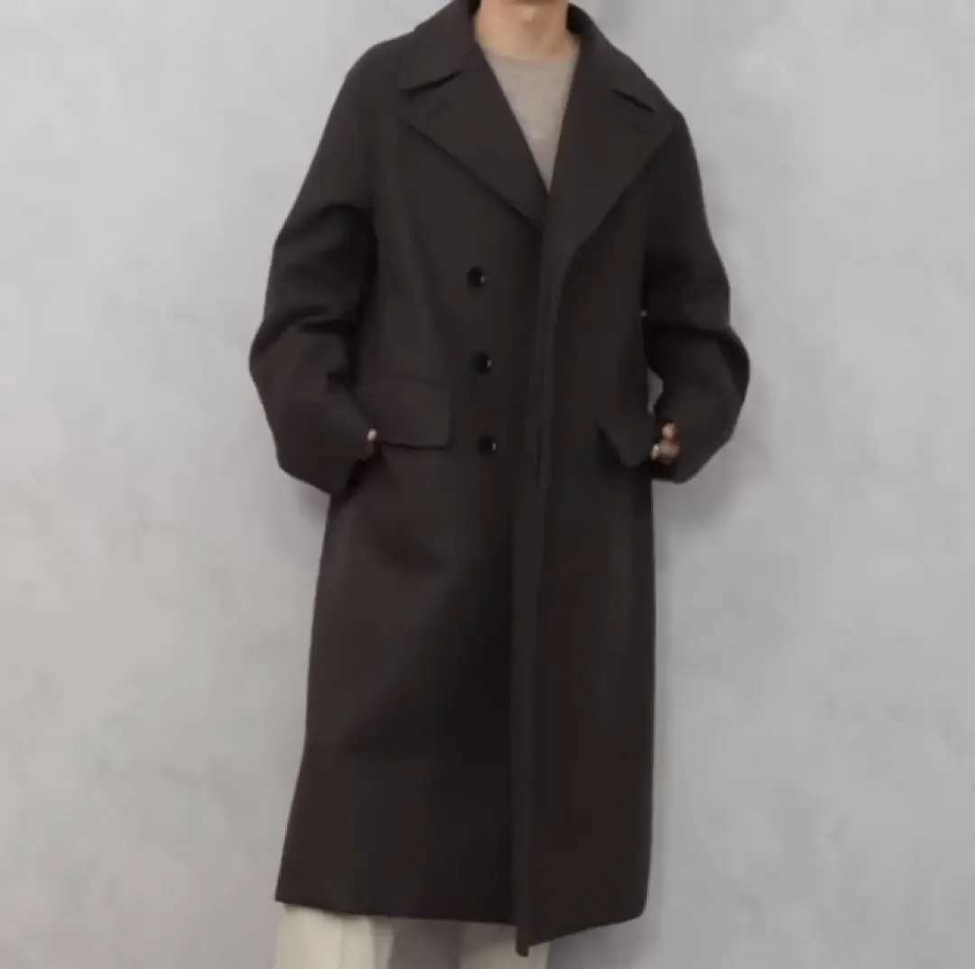 2025年最新】lidnm super140s officer coatの人気アイテム