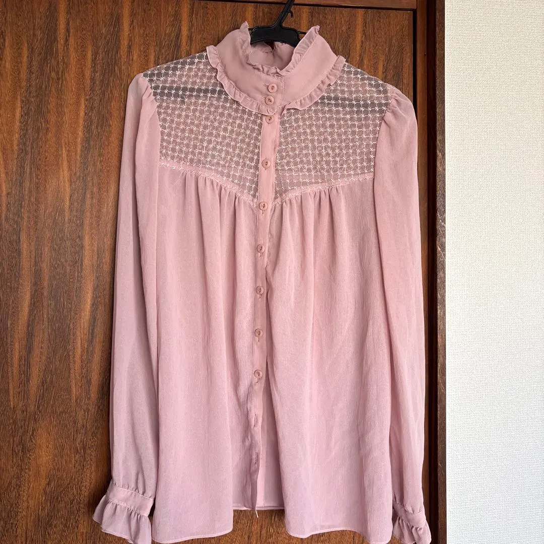 Thumbnail of Private Label, Dusty Pink Blouse, M