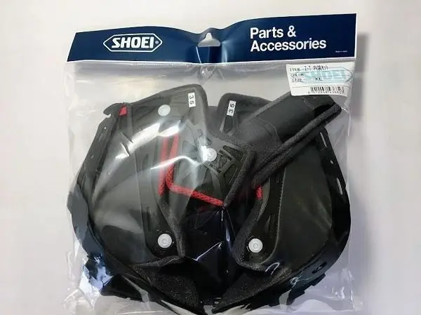 開封済 SHOEI Z-7 内装セット 4512048436803 Mサイズ 5) SHOEI Z-7 内装セット 4512048436803 Mサイズ - メルカリ