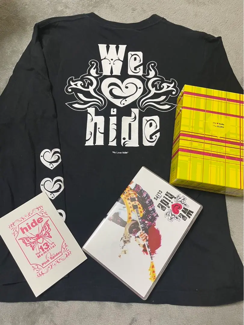 Amazon.co.jp: We love hide~The Clips~(初回限定盤) [DVD