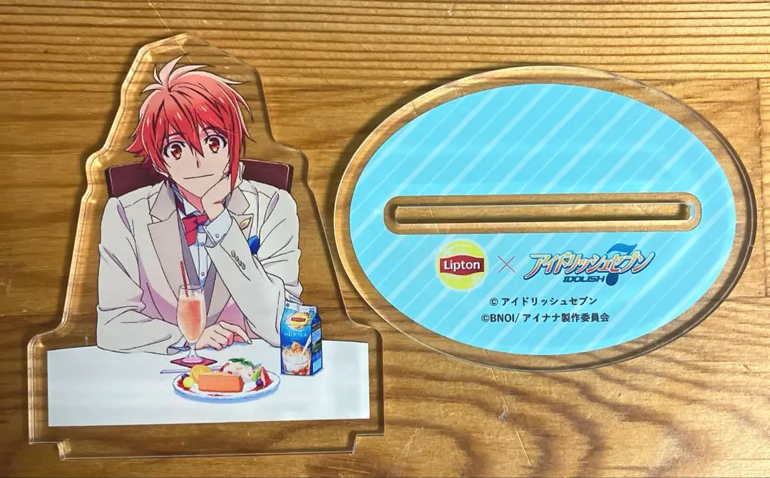 リプトン×アイナナ”コラボキーホルダー第1弾は和泉三月・四葉環