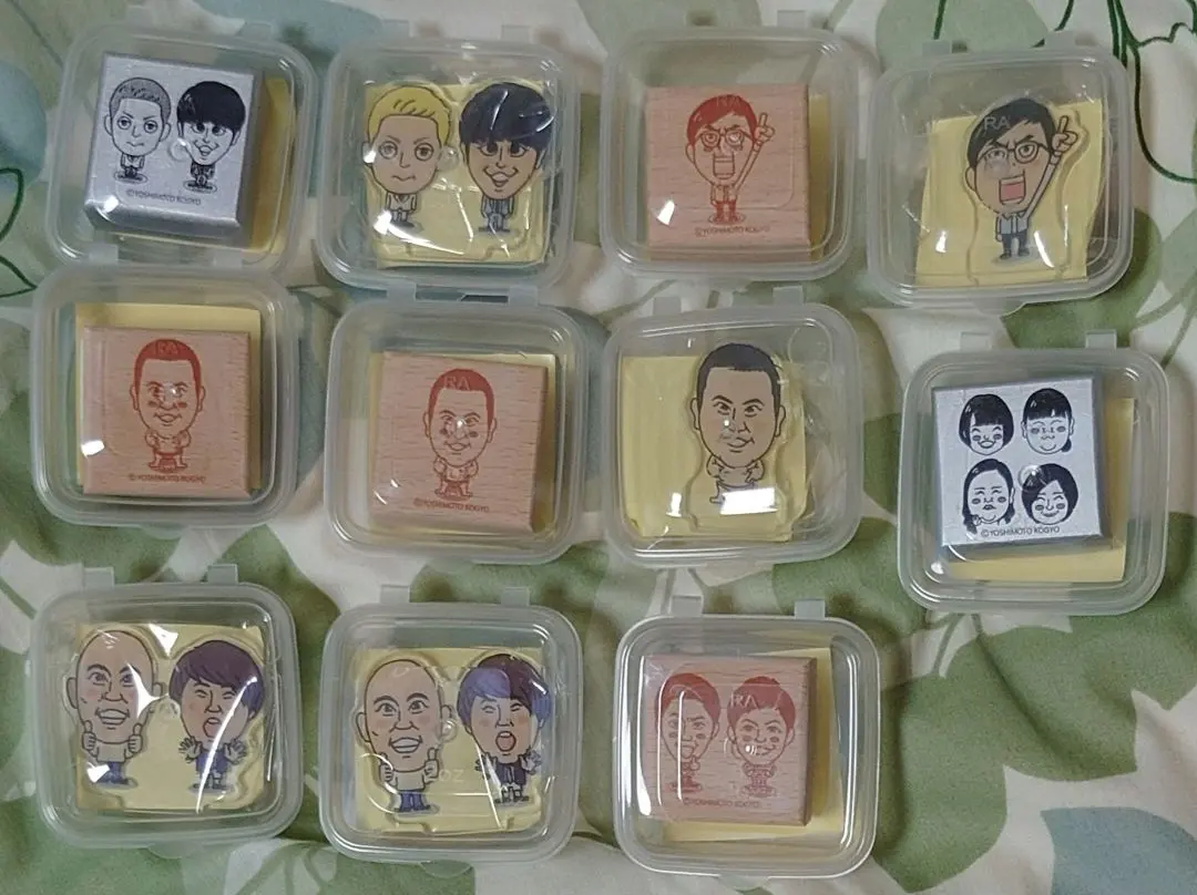 Thumbnail of Comedian's Stamp