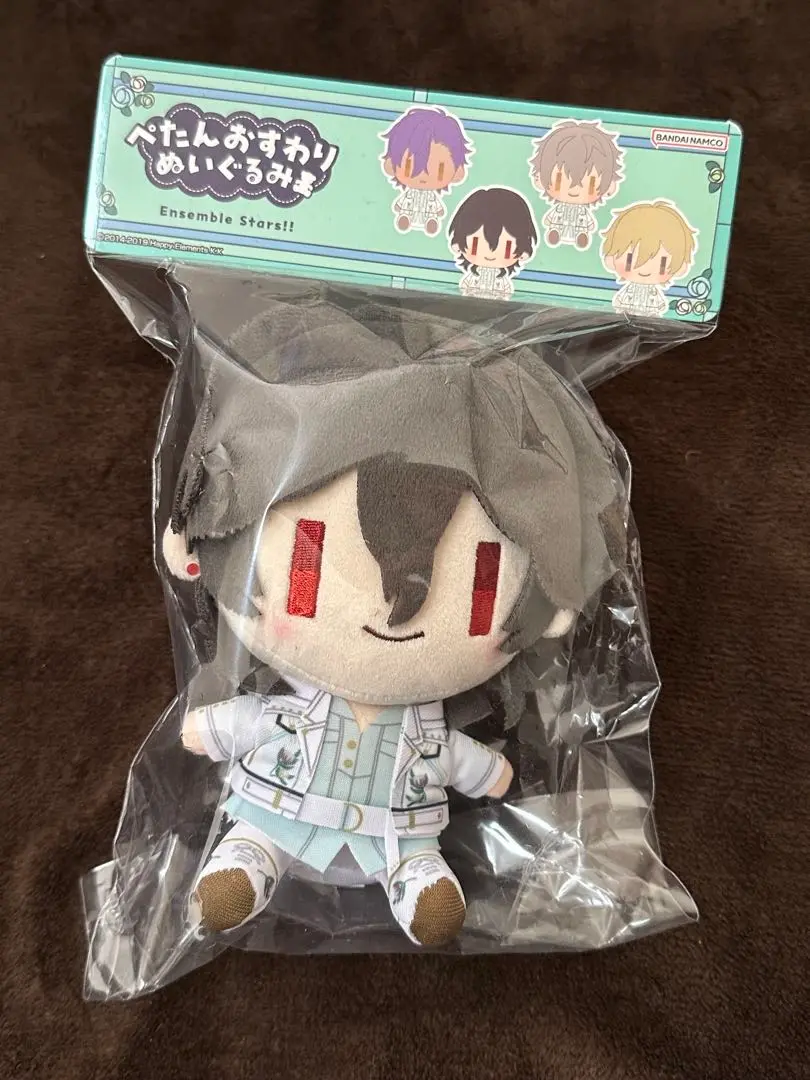 あんスタ　ぺたんおすわりぬいぐるみ　羽風薫 あんスタ！おすわりぬいぐるみ第2弾はUNDEADの4人です