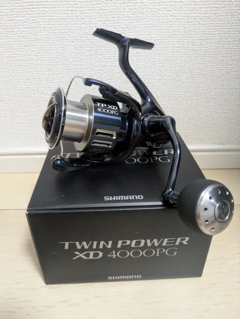 ⭐︎新品一度使用⭐︎ ツインパワーXD 4000PG 2025年最新】ツインパワーxd 4000pgの人気アイテム - メルカリ