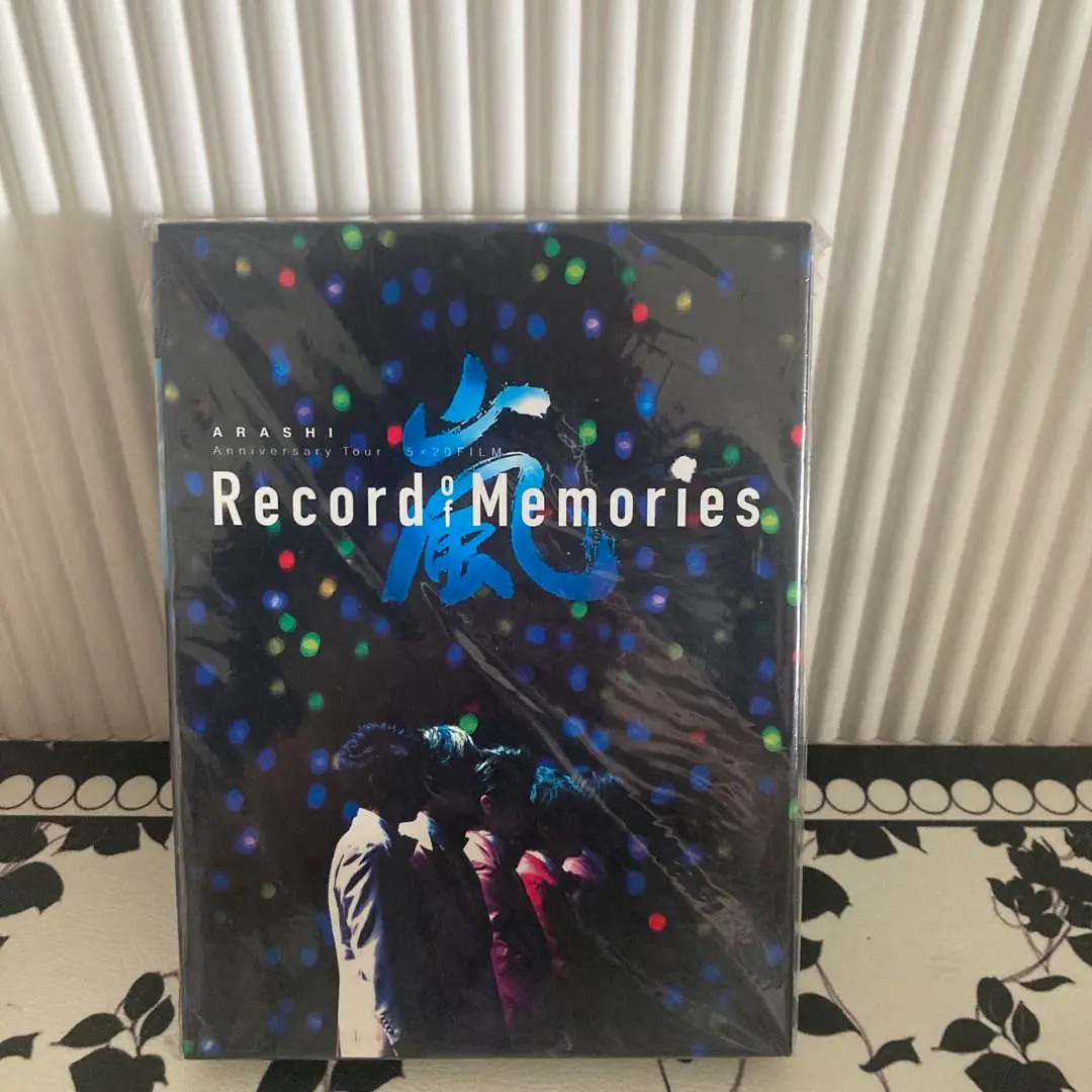 嵐　Record of Memories ファンクラブ限定盤  松本潤 あの曲で【号泣】嵐『Record of Memories』ファンクラブ会員限定