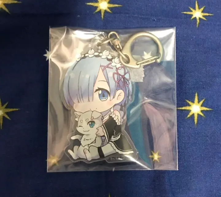 Thumbnail of Re:Zero acrylic keychains Rem