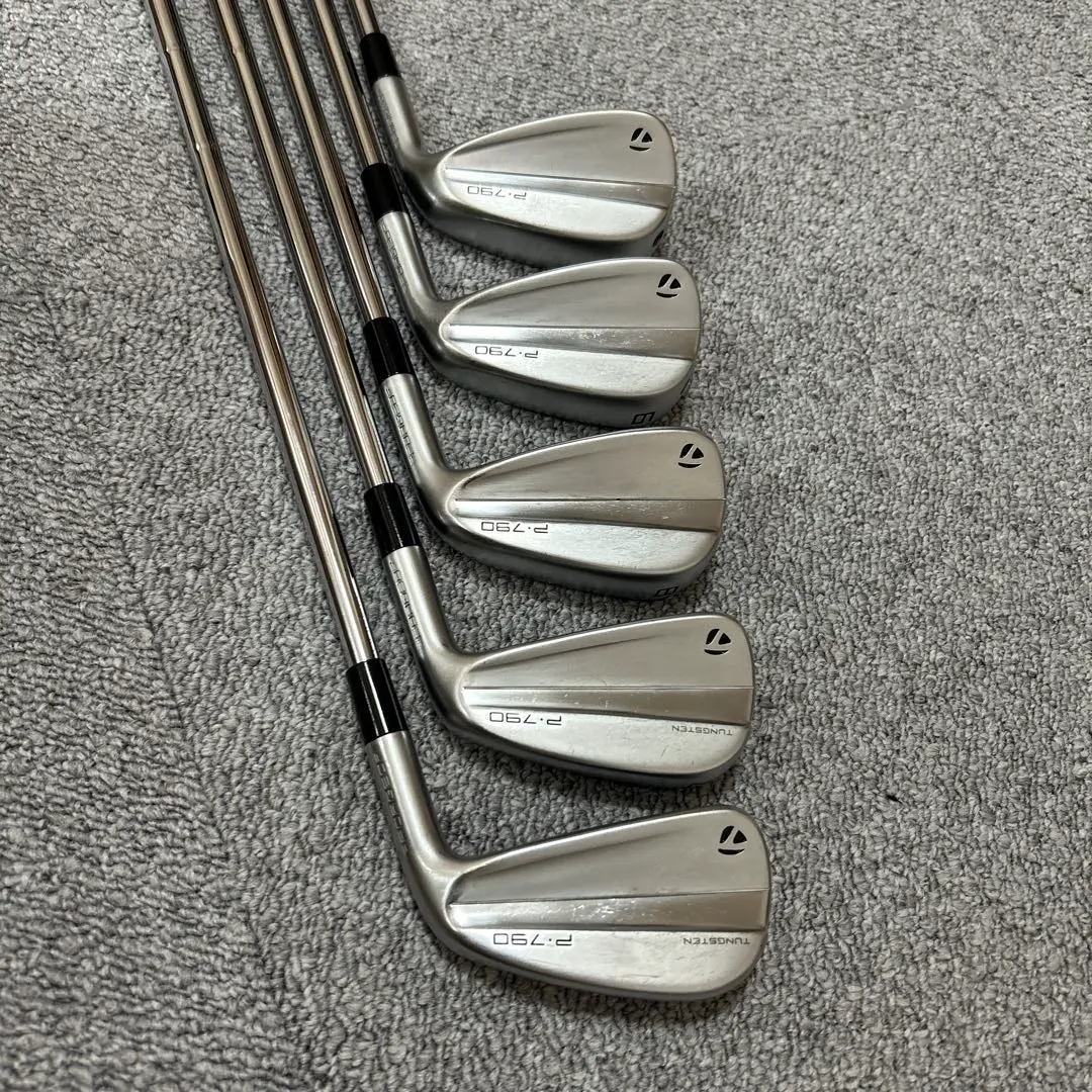【美品】P790(2023) 6-P 5本セット　DG105 S200 Amazon.com : TaylorMade P790 2023 Iron Set Forged Irons