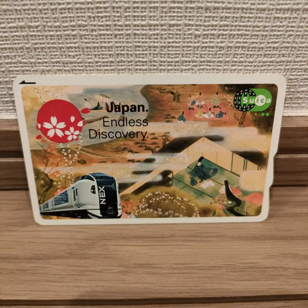 Amazon.co.jp: Suica&N'EX YOKOSO JAPAN 記念 Suica カード