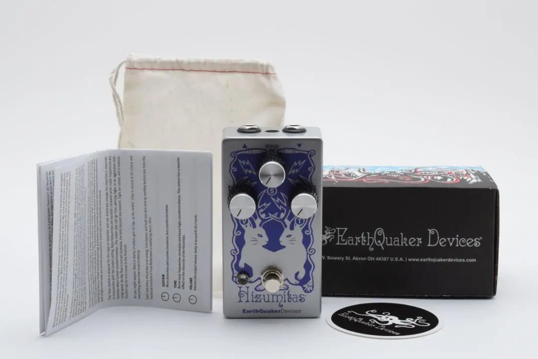 EQDアースクエイカーデバイセズ Hizumitas 希少リミテッドカラー