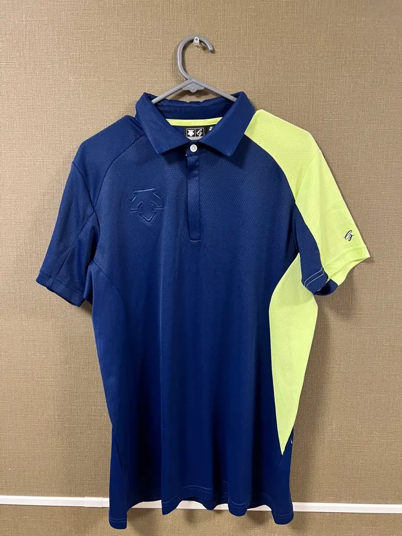 Thumbnail of ★Descente Golf★ Short Sleeve Wear ★ Size L ★