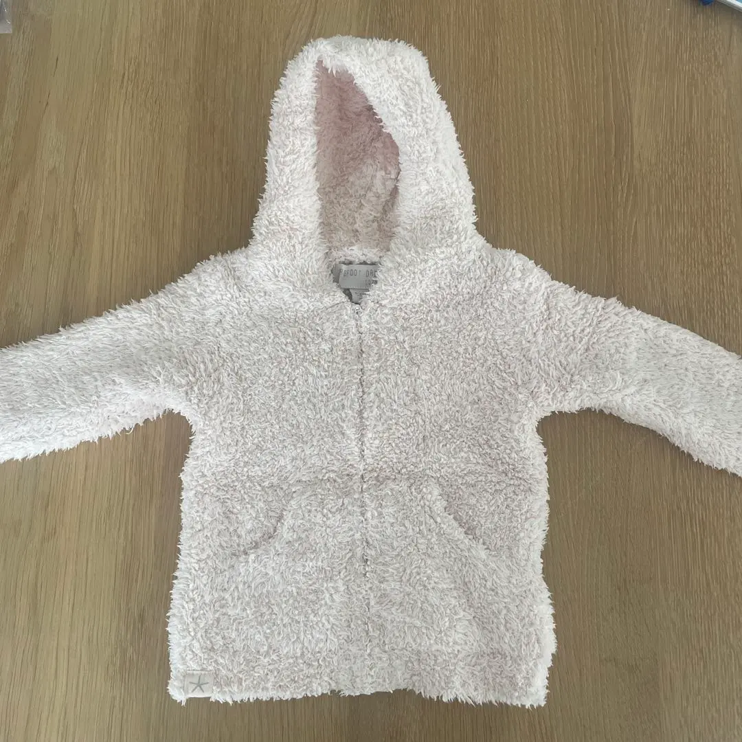 Barefoot Dreams 抓毛外套 8-12個月 粉紅色 的縮圖