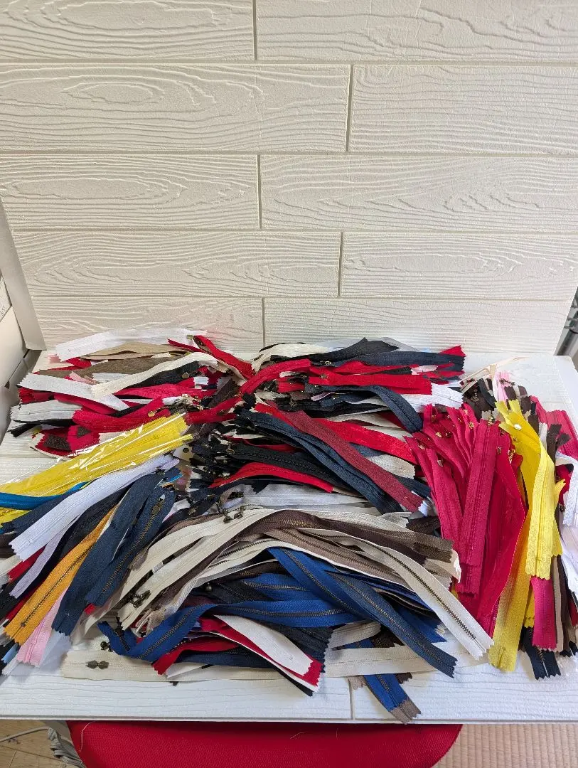 拉鍊 多色 眾多 的縮圖