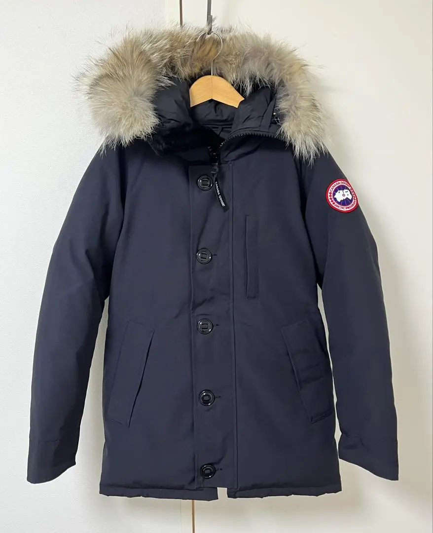 Thumbnail of New Canada Goose Jasper XS Navy