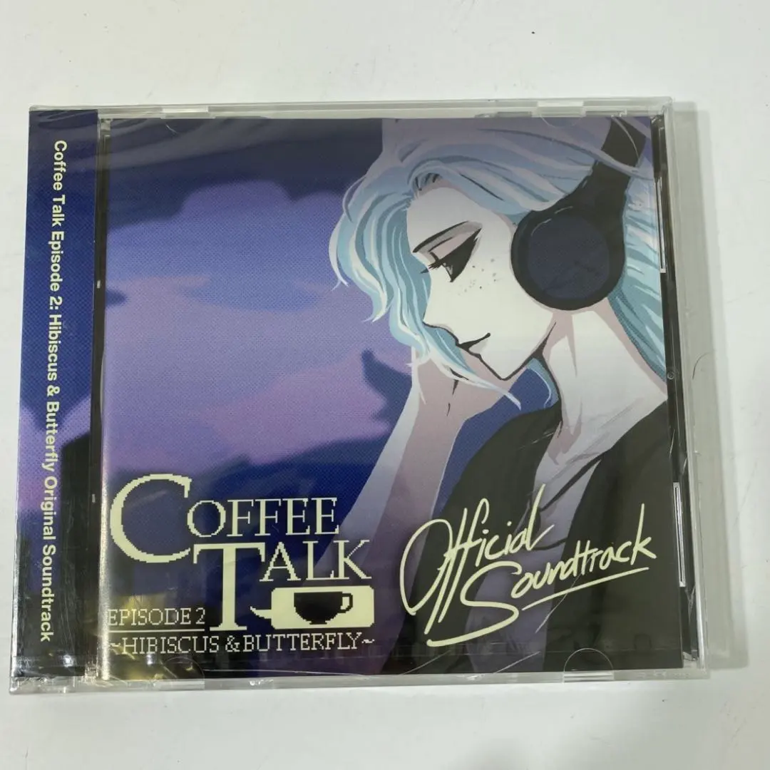 Coffee Talk コーヒートーク 特典　CD　サウンドトラック Amazon.co.jp: 特典CDのみ COFFEE TALK コーヒートーク 特典