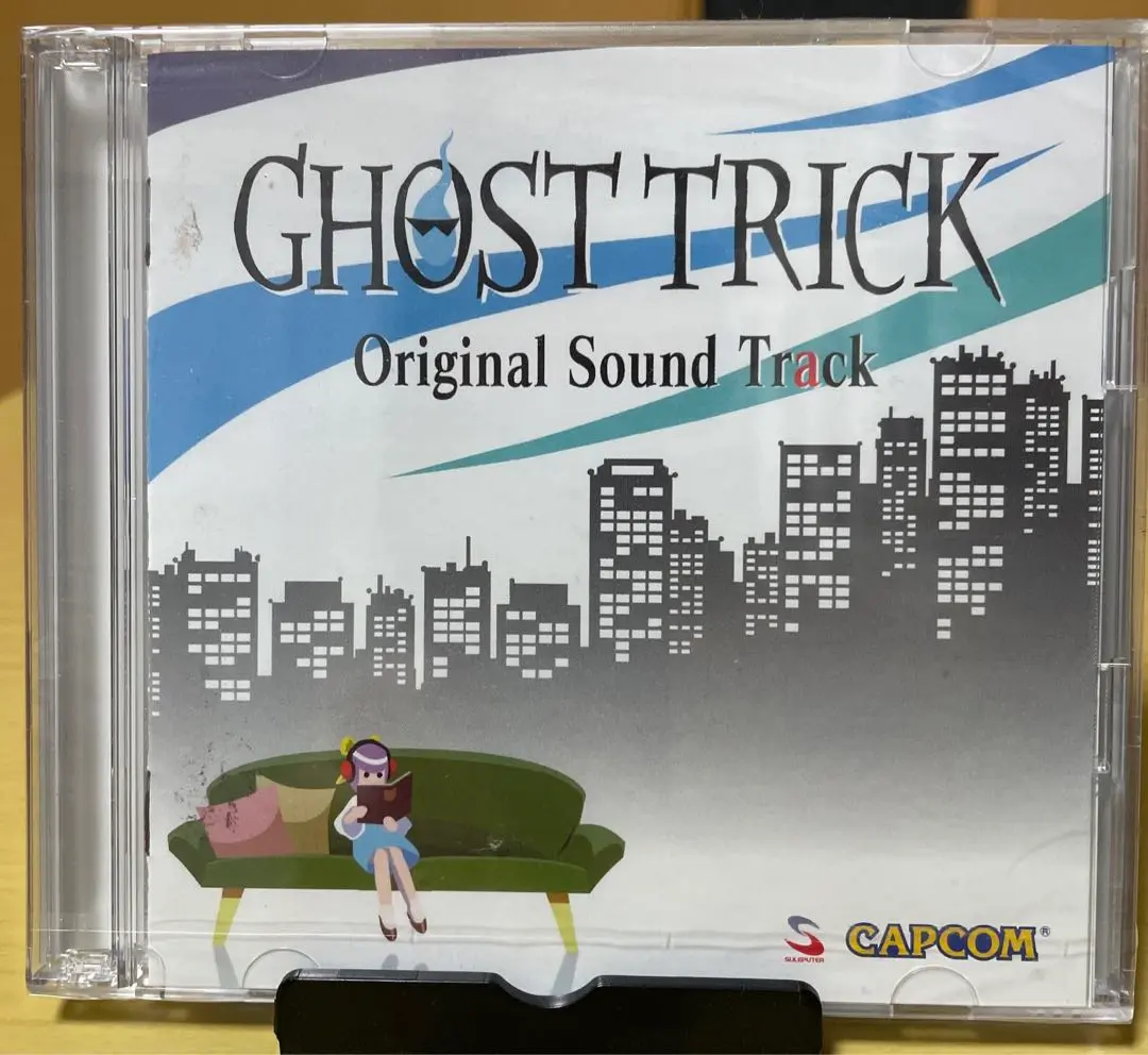 CAPCOM SPECIAL SELECTION ゴーストトリック 本+CD CAPCOM SPECIAL SELECTION ゴーストトリック 付属CD