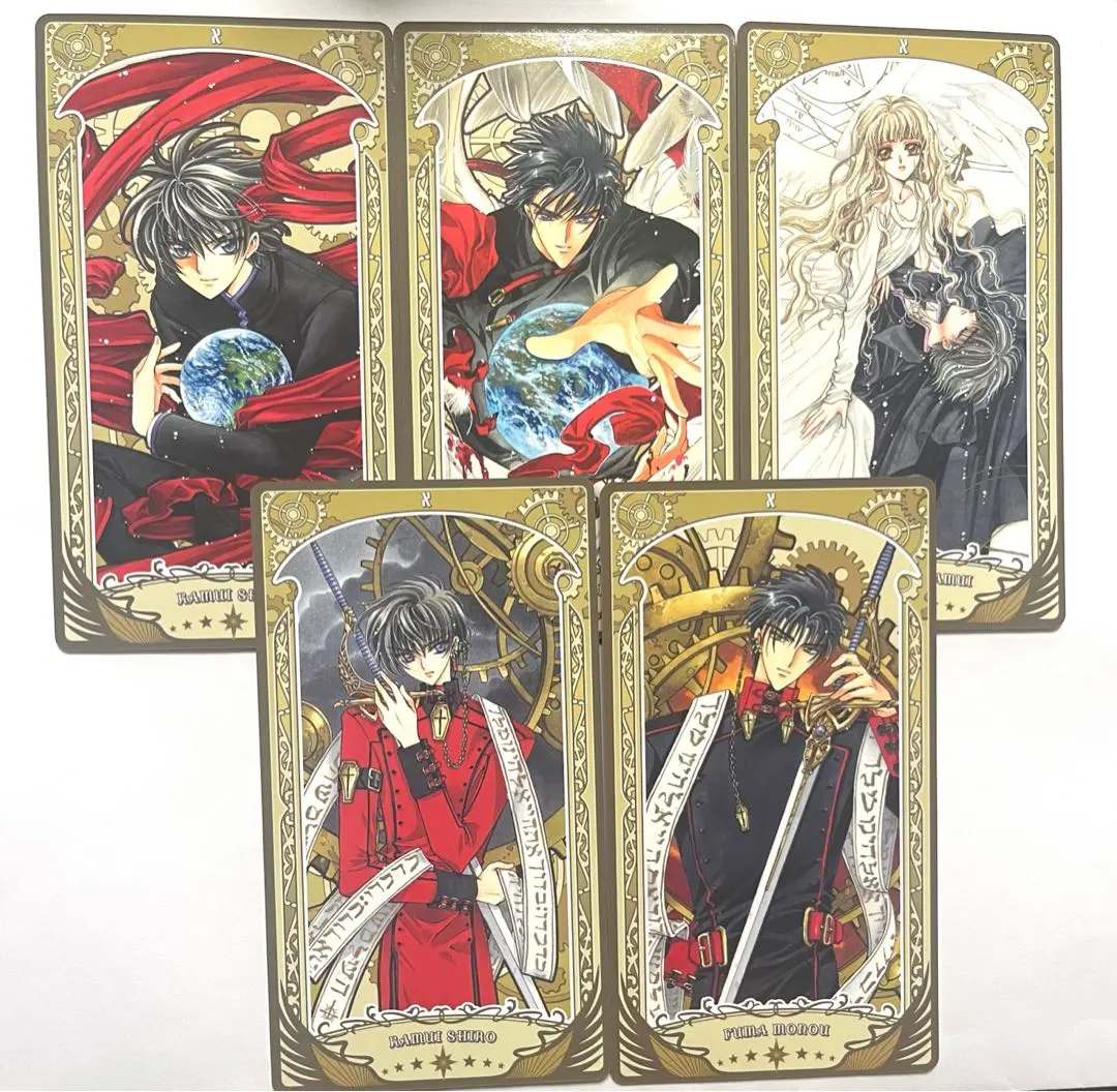 2025年最新】clamp x タロットカードの人気アイテム - メルカリ