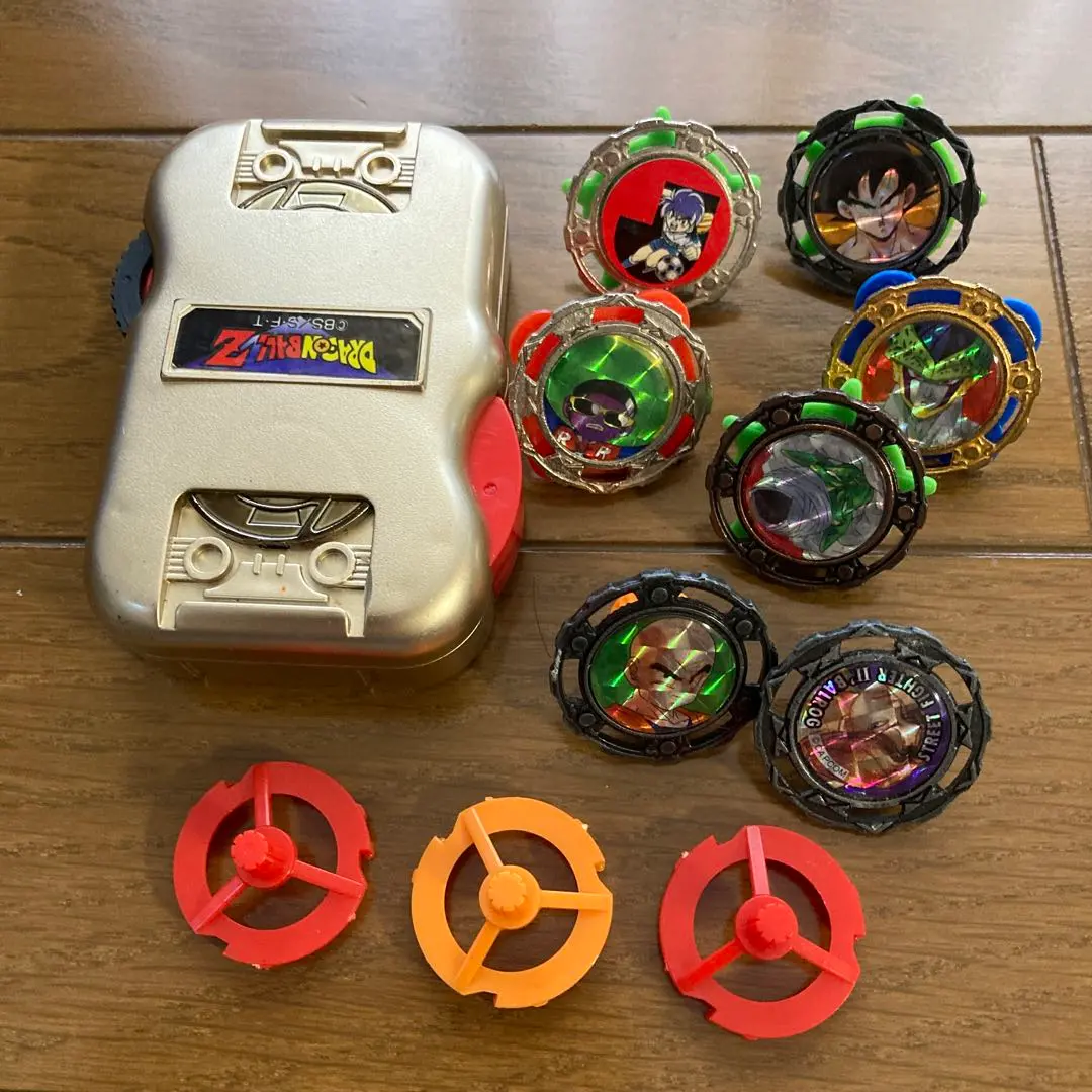 ドラゴンボール Z キャラコバッチ ハイパーツインシューター 駒
