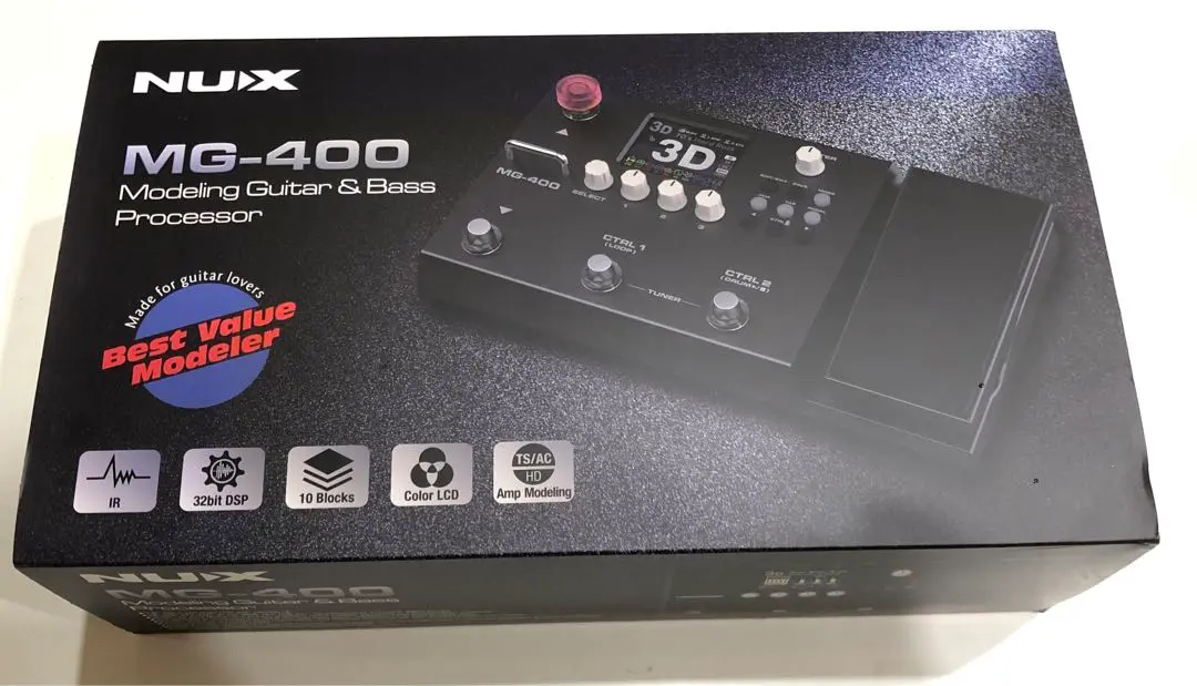 中古備品 NUX MG-400 NUX ( ニューエックス ) MG-400 送料無料 | サウンドハウス