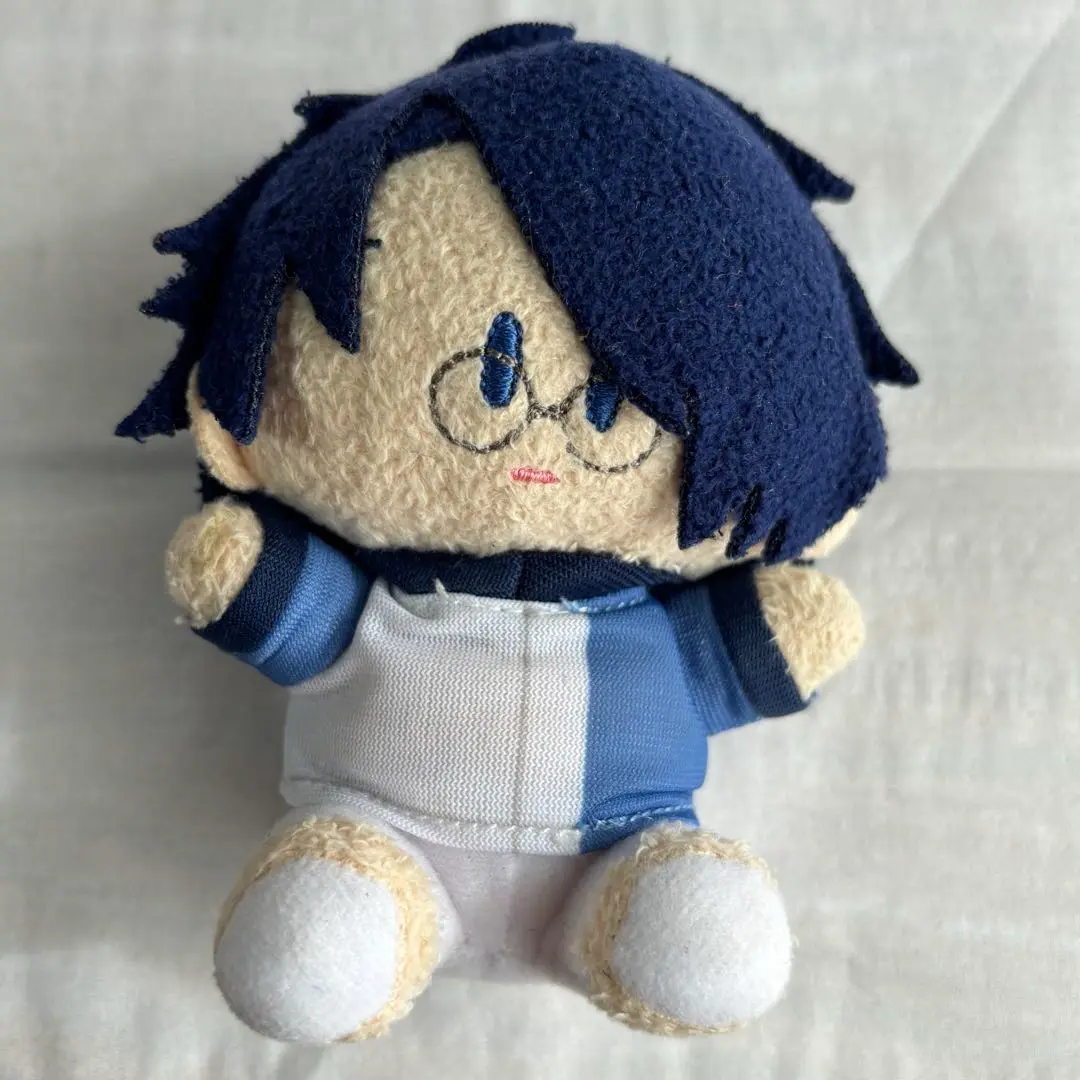 新テニスの王子様　よりぬいミニ　忍足侑士　未開封　新品 グッズ-マスコット】新テニスの王子様 よりぬいミニ(ぬいぐるみ