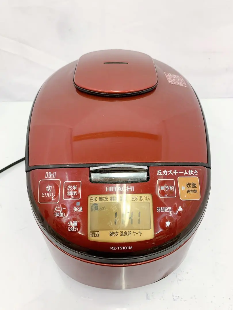 HITACHI IHジャー炊飯器 RZ-TS101M 1.0Lタイプ 日立 炊飯器 【新品同様】IHジャー炊飯器 ふっくら御膳 5.5合
