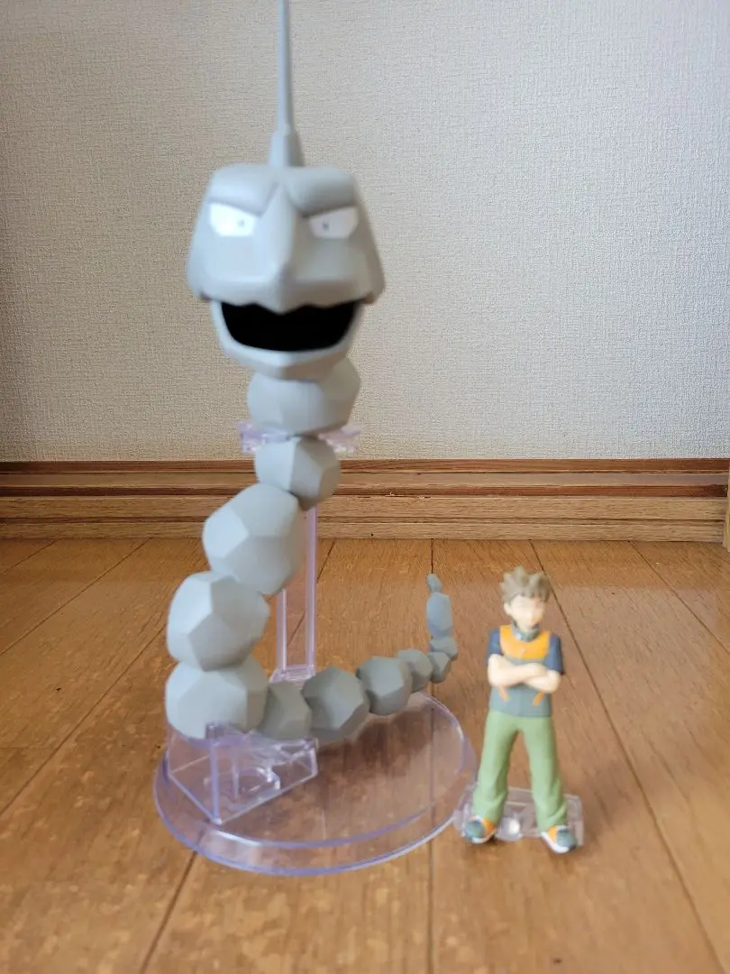 ドサイドン/タケシ　1/20スケールワールド　フィギュア ドサイドン/タケシ1/20スケールワールドフィギュア