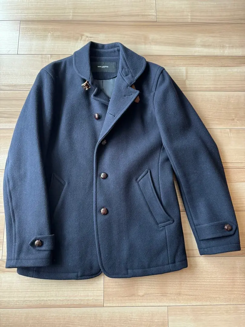 Thumbnail of NANO UNIVERSE TOKYO Melton Wool Coat