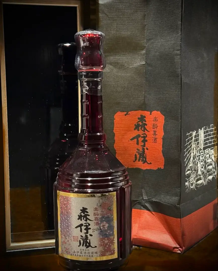 【森伊蔵★楽酔喜酒•古酒2002年】 楽天市場】長期熟成酒 楽酔喜酒 森伊蔵 2002年 25度 600ml