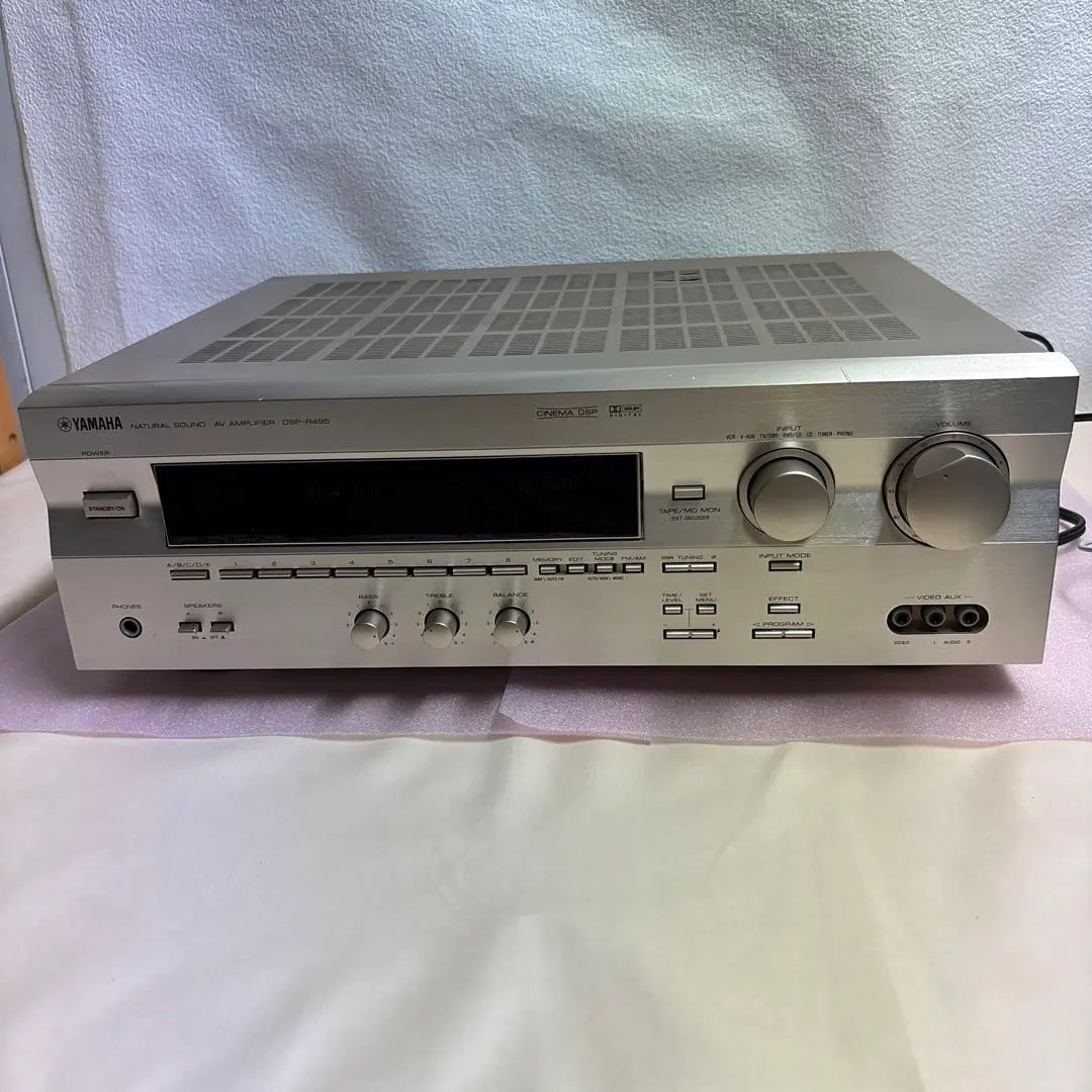 2025年最新】yamaha DSP-R495の人気アイテム - メルカリ