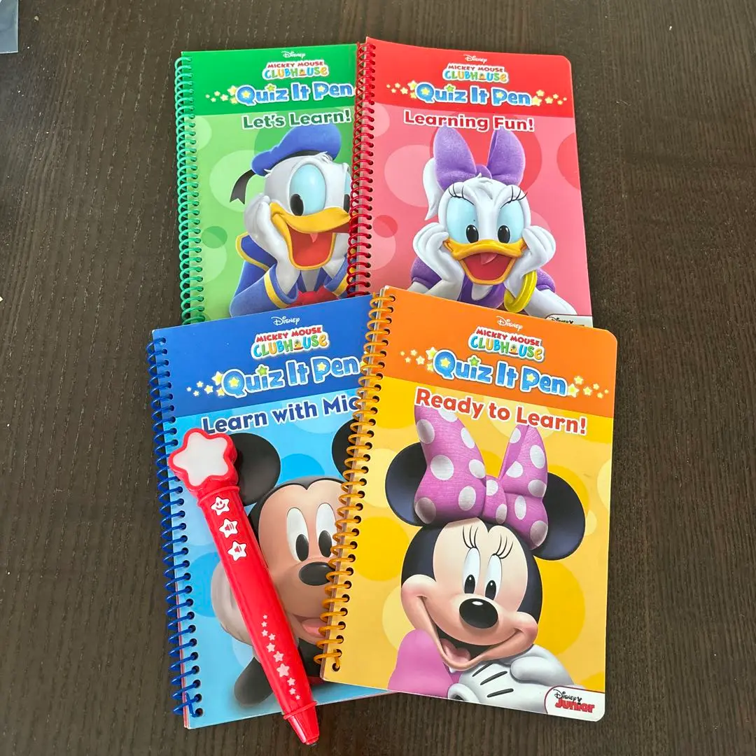 Quiz It Pen BOXセット（ミッキー）　絵本　英語 ワールドファミリー Quiz It Pen BOXセット（ミッキー） 絵本 英語 ワールド
