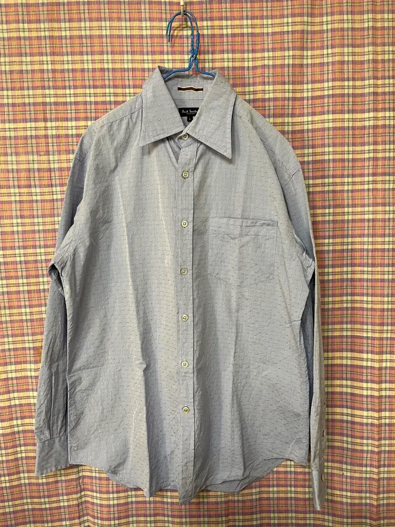 Thumbnail of Paul Smith ◼️ Paul Smith Men's Shirt ◼️ Pattern & Blue