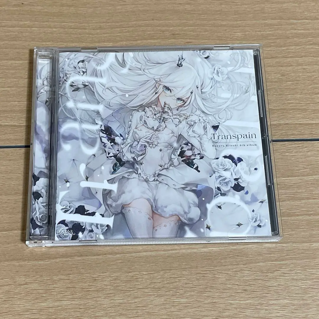 【新品・未開封】藍月なくる 6th Album Transpain 6th Transpain｜DISCOGRAPHY - 藍月なくる official site【公式
