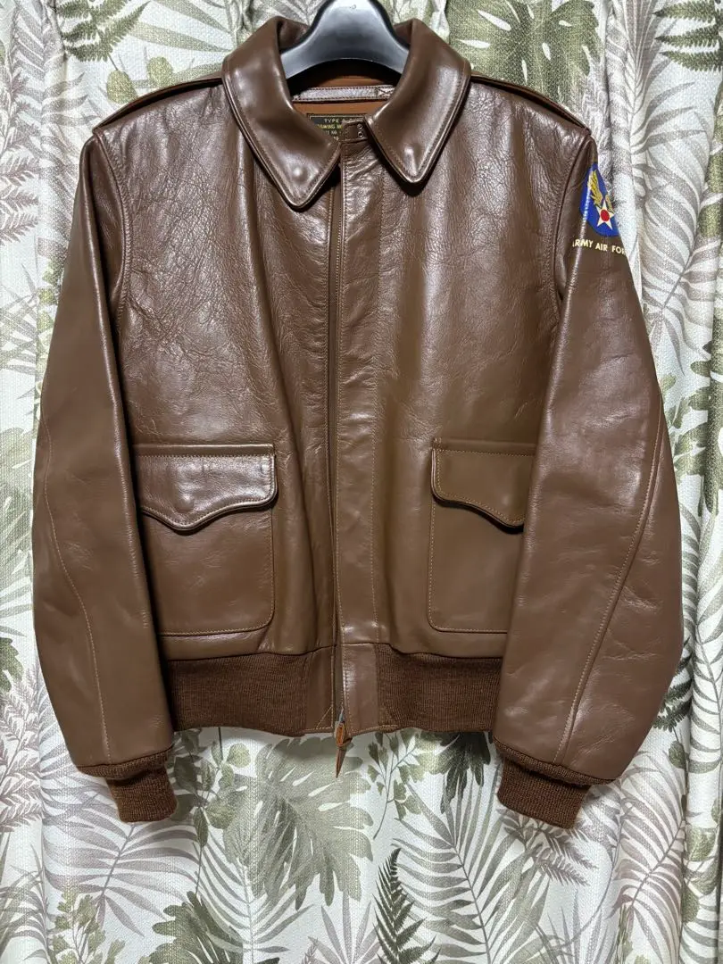 ザリアルマッコイズA2 TYPE A-2 / FLYING TIGERS (PRINT) | LEATHER JACKET(MIL) | The