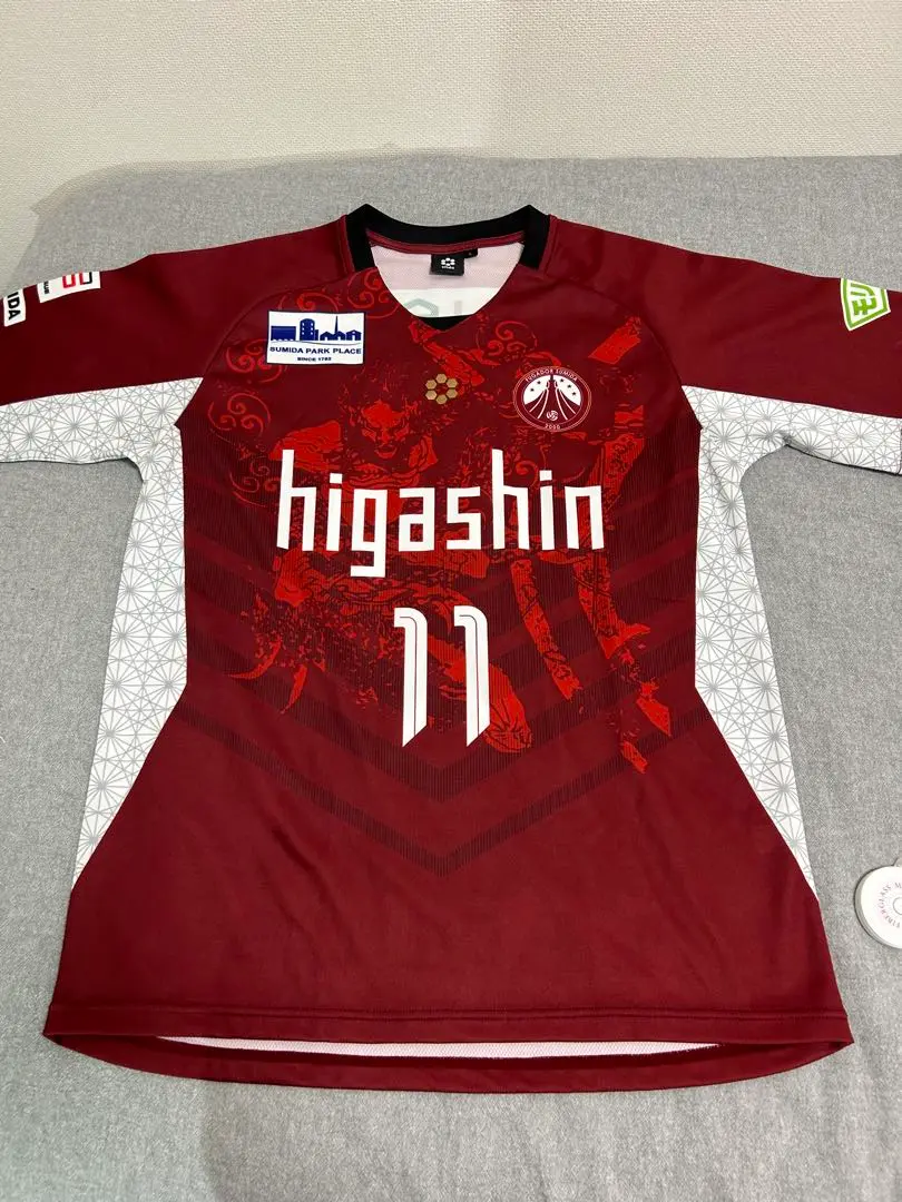 Fリーグ　フウガドールすみだ　太見寿人　ユニフォーム 2024最新のスタイル 太見 FUGADOR / フウガドールすみだ | 卒業