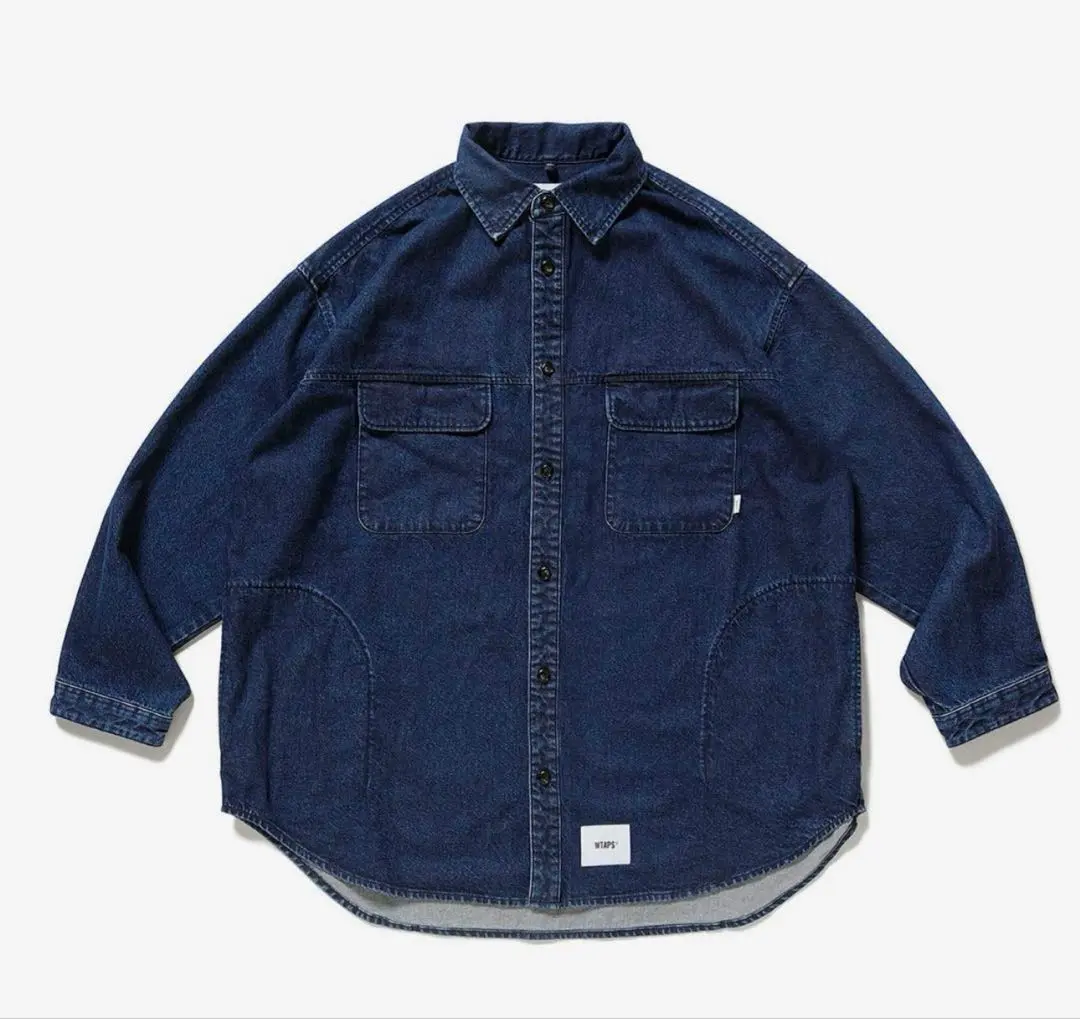 帽子 Wtaps Bucket01Hat Cotton.Denim.SignBlack Wtaps Bucket01Hat Cotton.Denim.SignBlack 帽子