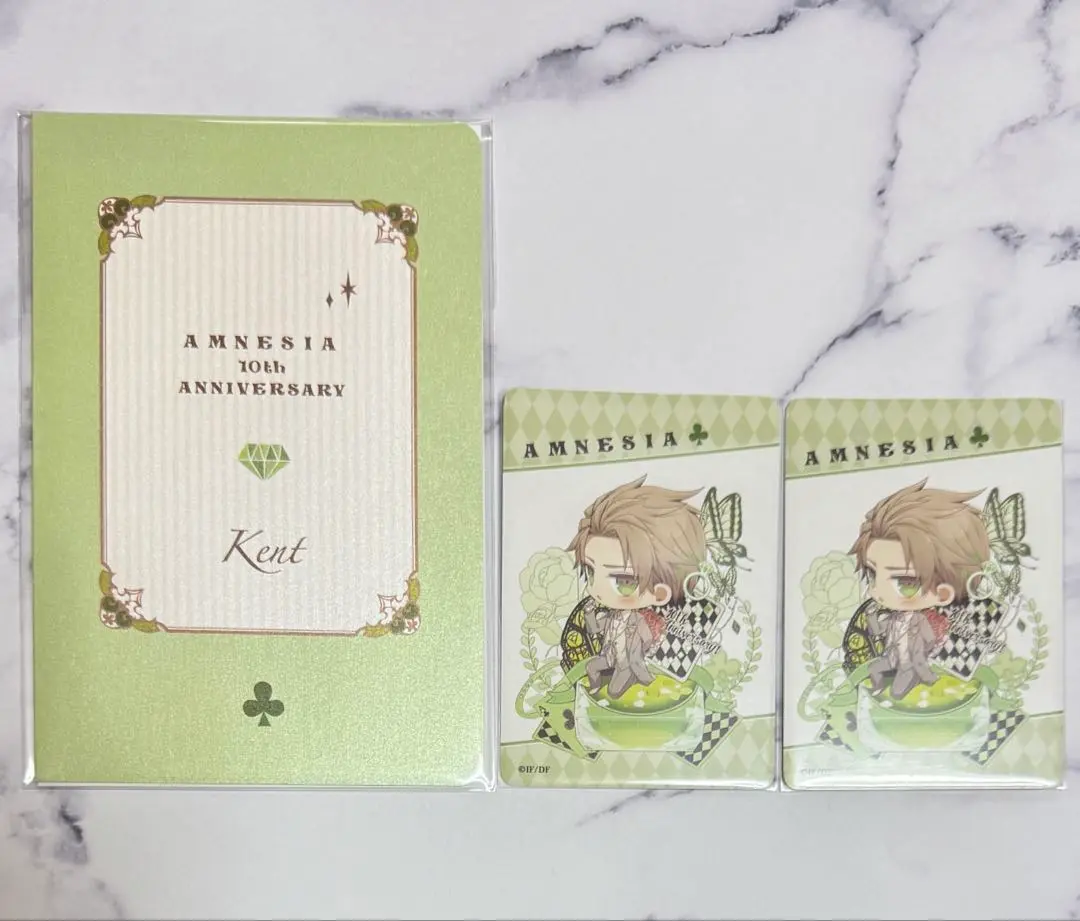 【匿名配送】　アムネシア　AMNESIA 10周年　ウキョウ　チャーム でふぉめmini AMNESIA｜商品情報｜タカラトミーアーツ