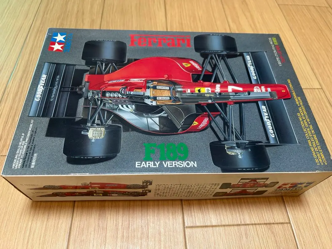 絶版 タミヤ 1/20 フェラーリF189 前期型 未組立品 絶版 タミヤ 1/20 フェラーリF189 前期型 未組立品 - メルカリ