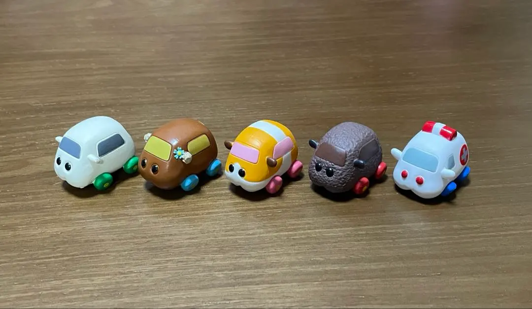 Thumbnail of Molcar Narabun Desu. 5-piece set