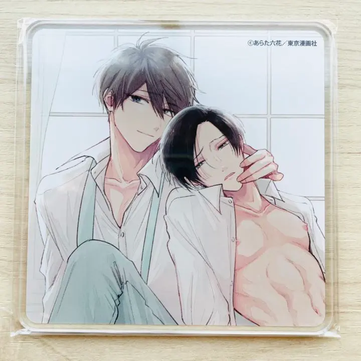 Thumbnail of Oni-Baku: Oni-Joushi Gokudera-san wa Abakaretai Vol. 2 Bonus Acrylic Coaster Coaster Bonus